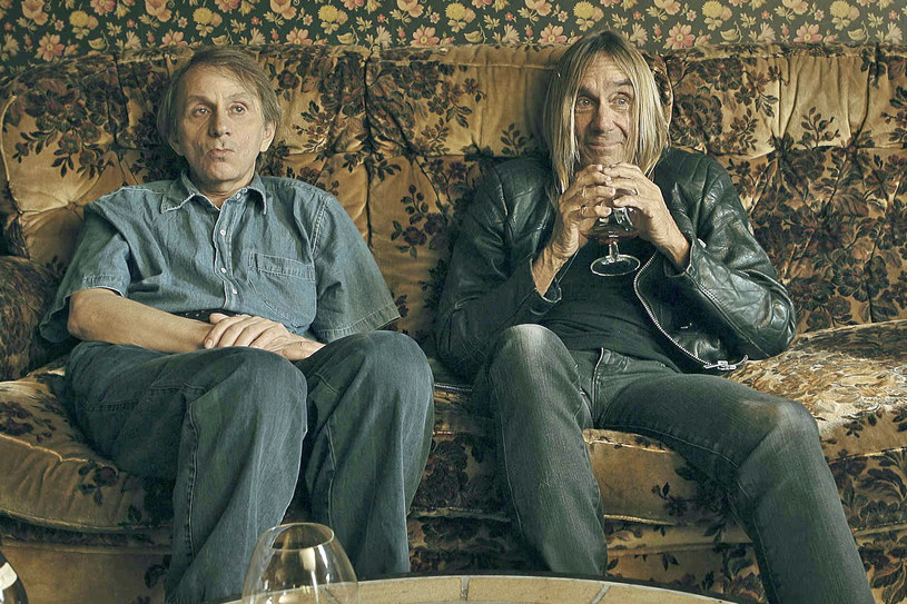 Ale duet! Michel Houellebecq i Iggy Pop /materiały prasowe