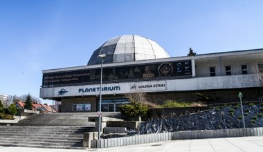 Ale kosmos! Olsztyńskie planetarium ma światowej klasy sprzęt projekcyjny