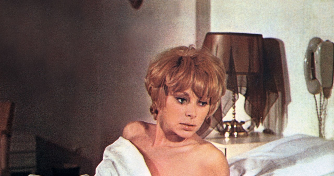 Ale piękność! Mireille Darc w scenie z filmu "Jeff" z 1969 roku /Collection Christophel /East News