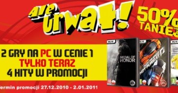 Ale urwał! - 2 gry na PC w cenie jednej /Informacja prasowa