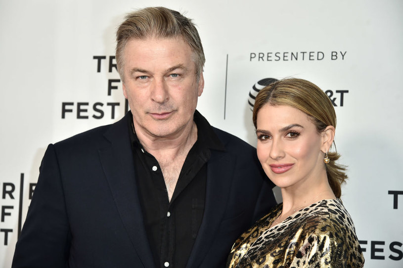 Alec Baldwin i Hilaria Baldwin tworzą zgodną parę /Steven Ferdman /Getty Images