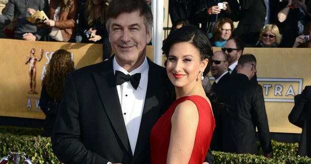 Alec Baldwin i Hilaria Thomas /AFP