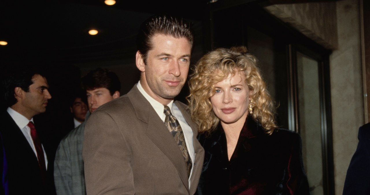 Alec Baldwin i Kim Basinger w 1992 roku /Vinnie Zuffante/Getty Images /Getty Images