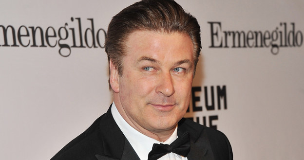 Alec Baldwin nie będzie jednym z "facetów w czerni" / fot. Stephen Lovekin /Getty Images/Flash Press Media