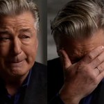 Alec Baldwin płacze w najnowszym wywiadzie i wyznaje: "Nie pociągnąłem za spust"