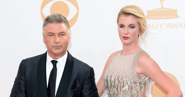 Alec Baldwin pogodził się z faktem, że jego córka jest lesbijką /Jason Merritt /Getty Images