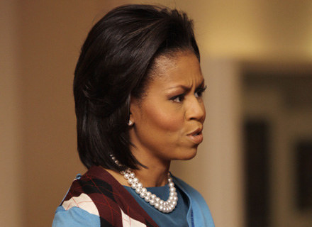 Alec Baldwin widziałby Michelle Obamę w swoim serialu - "30 Rock" /AFP