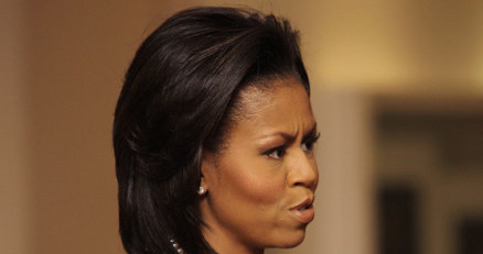 Alec Baldwin widziałby Michelle Obamę w swoim serialu - "30 Rock" /AFP