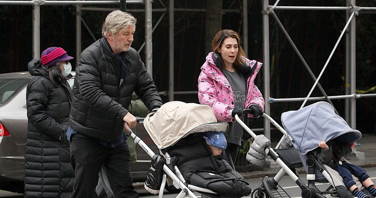 Alec Baldwin z bliskimi /Backgrid/East News /East News