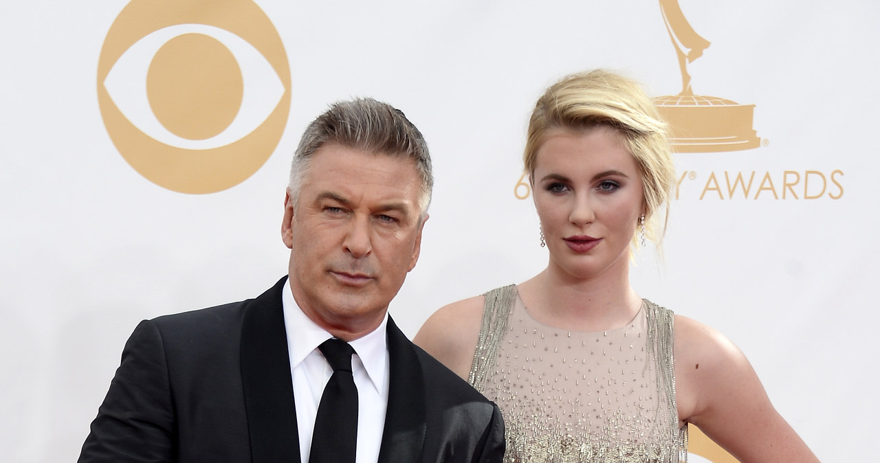 Alec Baldwin z córką Ireland /Frazer Harrison /Getty Images