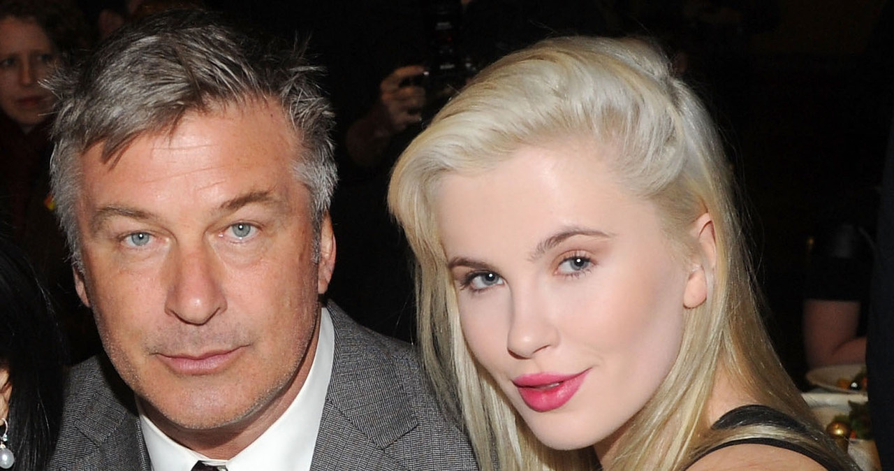 Alec Baldwin z córką z pierwszego małżeństwa /Jamie McCarthy /Getty Images