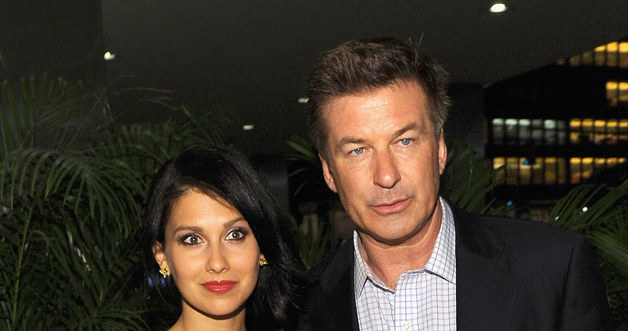 Alec Baldwin z żoną Hilarią /Larry Busacca /Getty Images