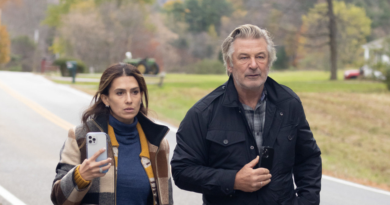 Alec Baldwin z żoną Hilarią /MEGA/GC Images /Getty Images