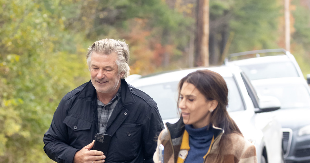 Alec Baldwin z żoną Hilarią / MEGA / Contributor /Getty Images