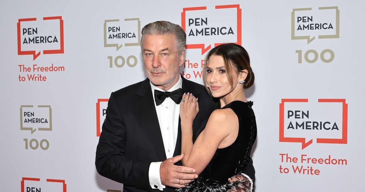 Alec Baldwin z żoną Hilarią /Jamie McCarthy /Getty Images