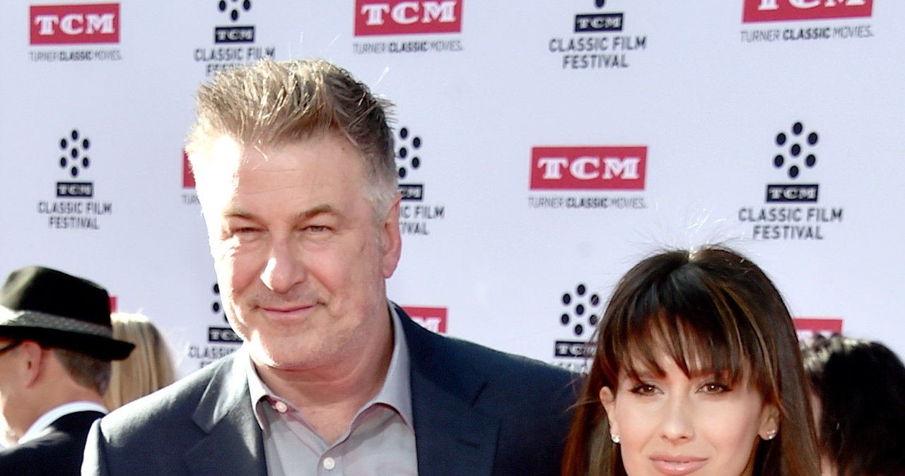 Alec Baldwin z żoną /Alberto E. Rodriguez /Getty Images