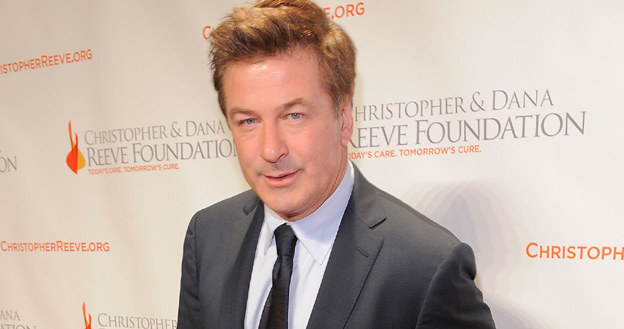 Alec Baldwin za nic w świecie nie chciał przerwać rozgrywki / fot. Jemal Countess /Getty Images/Flash Press Media