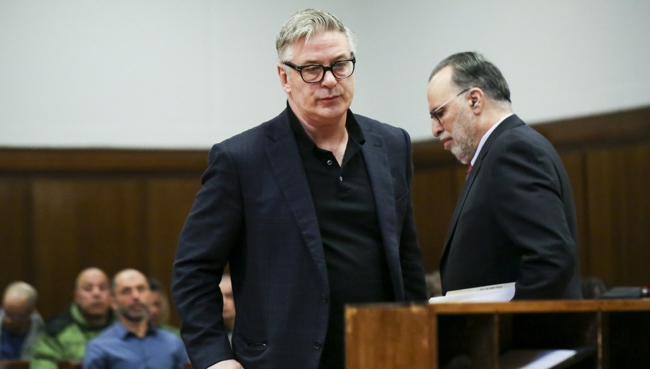 Alec Baldwin /ALEC TABAK / NEW YORK DAILY NEWS / POOL /PAP/EPA