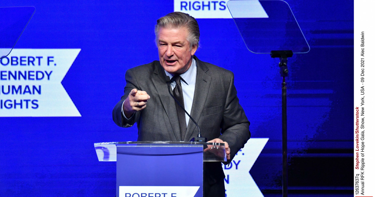 Alec Baldwin /Rex Features /East News