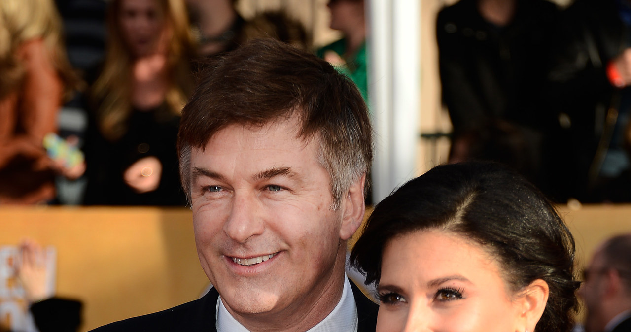 Alec i Hilaria Baldwin są małżeństwem od 2012 roku /Frazer Harrison /Getty Images