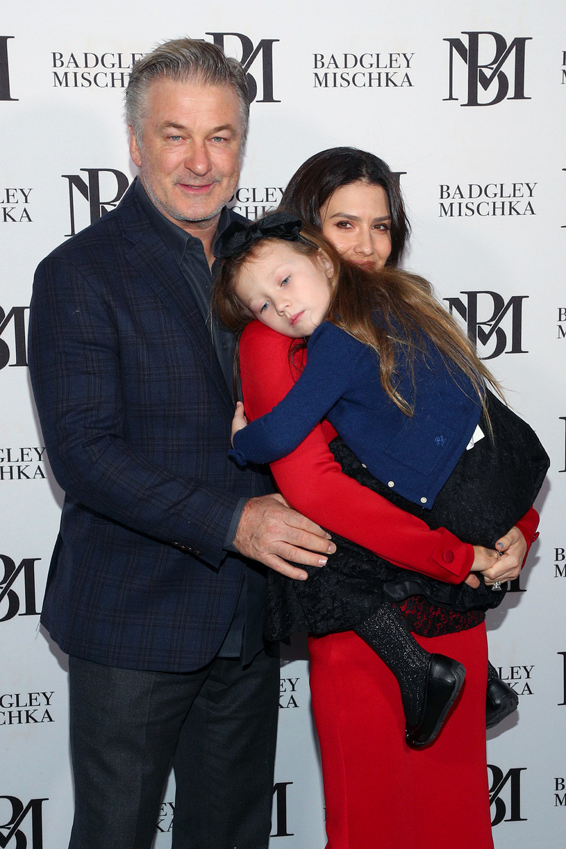 Alec i Hilaria z córką Carmen /Astrid Stawiarz /Getty Images