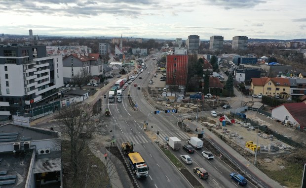 Aleja 29 Listopada w Krakowie oddana do użytku