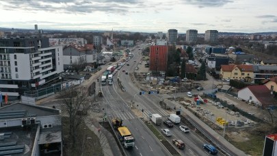 Aleja 29 Listopada w Krakowie oddana do użytku