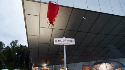 Aleja Andrzeja Wajdy uroczyście otwarta w Gdyni