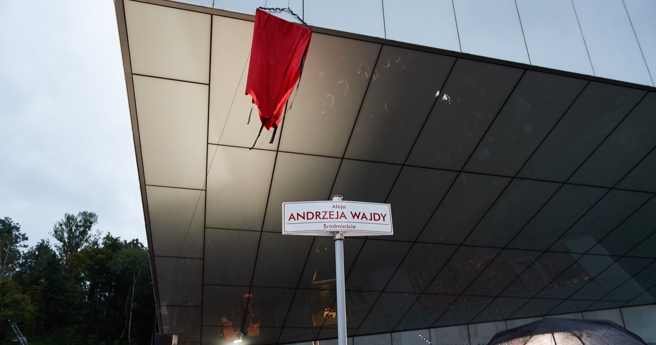Aleja Andrzeja Wajdy uroczyście otwarta w Gdyni