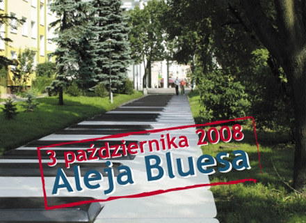 Aleja Bluesa w Białymstoku /