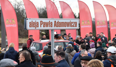 Aleja Pawła Adamowicza w Gdańsku 