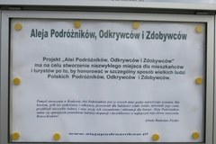 Aleja Podróżników, Odkrywców i Zdobywców w Krakowie otwarta!