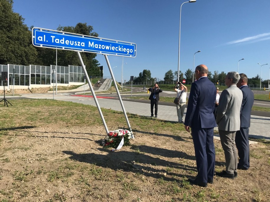 Aleja Tadeusza Mazowieckiego w Lublinie /Krzysztof Kot /RMF FM