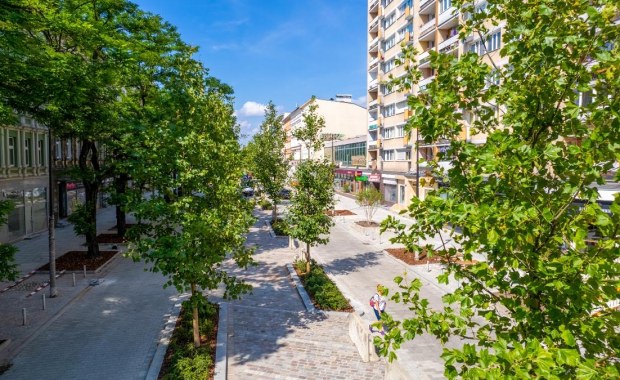 Aleja Wojska Polskiego gotowa. Przyjdź w weekend ją zobaczyć