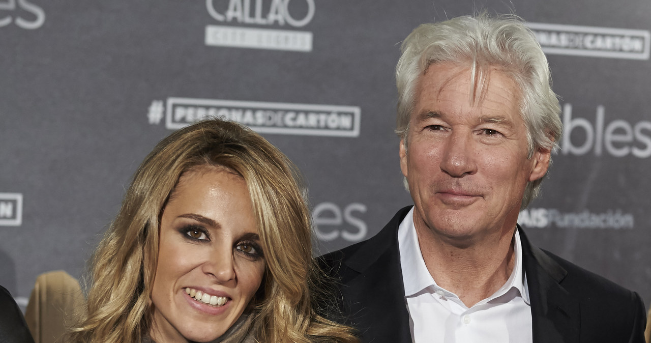 Alejandra Silva i Richard Gere /Carlos Alvarez /Getty Images