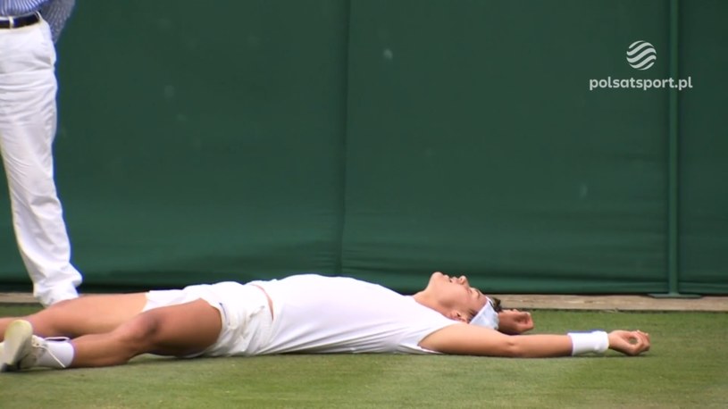 Alejandro Davidovich Fokina - Holger Rune. SKRÓT. Wimbledon 2023. WIDEO