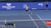 Alejandro Davidovich Fokina - Taylor Fritz. Skrót meczu. WIDEO