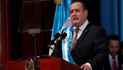 Alejandro Giammattei zaprzysiężony na prezydenta Gwatemali