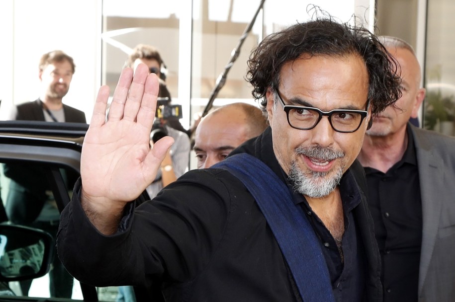 Alejandro González Iñárritu /GUILLAUME HORCAJUELO  /PAP/EPA