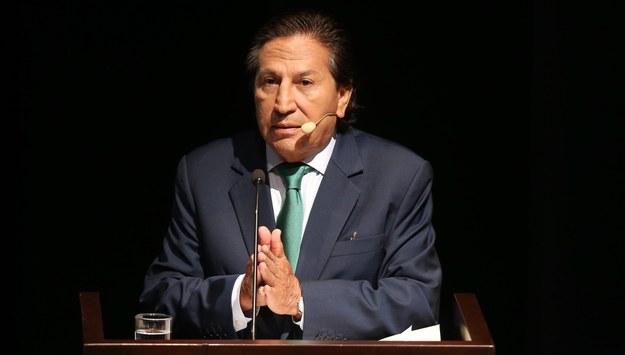 Alejandro Toledo /ERNESTO ARIAS /PAP/EPA