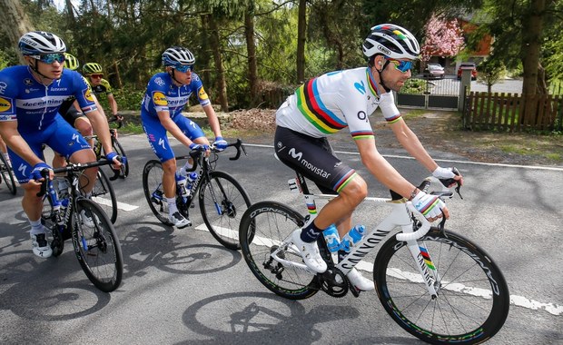 Alejandro Valverde przedłużył kontrakt z ekipą Movistar do 2021 r.