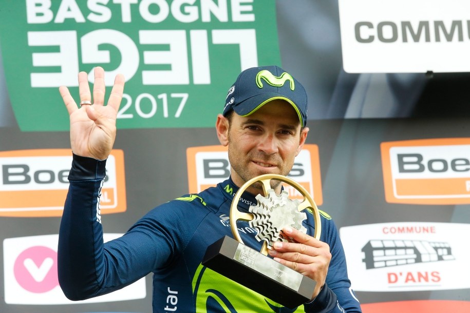 Alejandro Valverde /PAP/EPA/JULIEN WARNAND /PAP/EPA