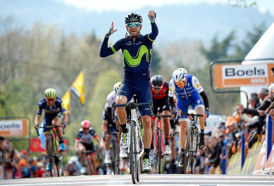 Alejandro Valverde /JULIEN WARNAND /PAP/EPA