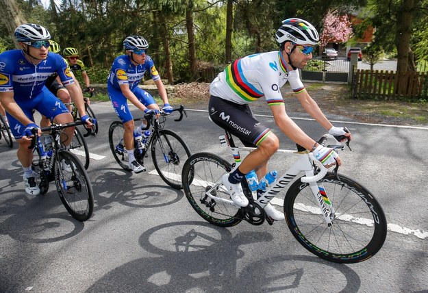 Alejandro Valverde /JULIEN WARNAND /PAP/EPA