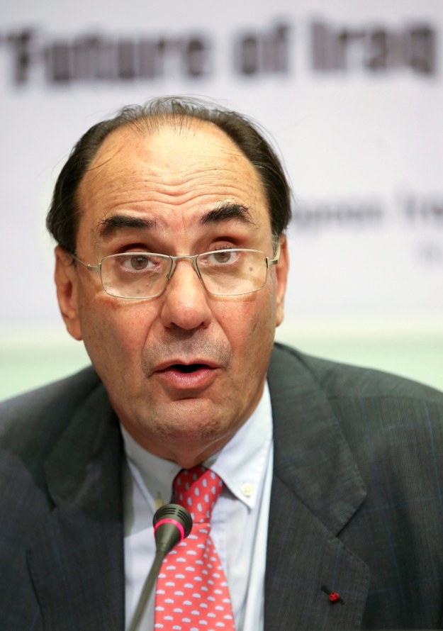 Alejo Vidal-Quadras Roca (zdjęcie z 2014 roku) /OLIVIER HOSLET /PAP/EPA