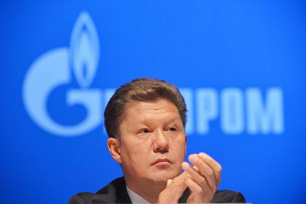 Alekksiej Miller, prezes Gazpromu /AFP