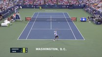 Aleksandar Kovacevic - Frances Tiafoe. Skrót meczu. WIDEO