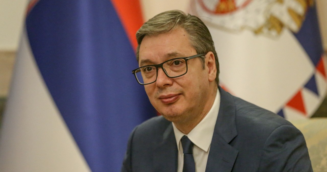 Aleksandar Vuczić - prezydent Serbii /AA/ABACA/Abaca /East News