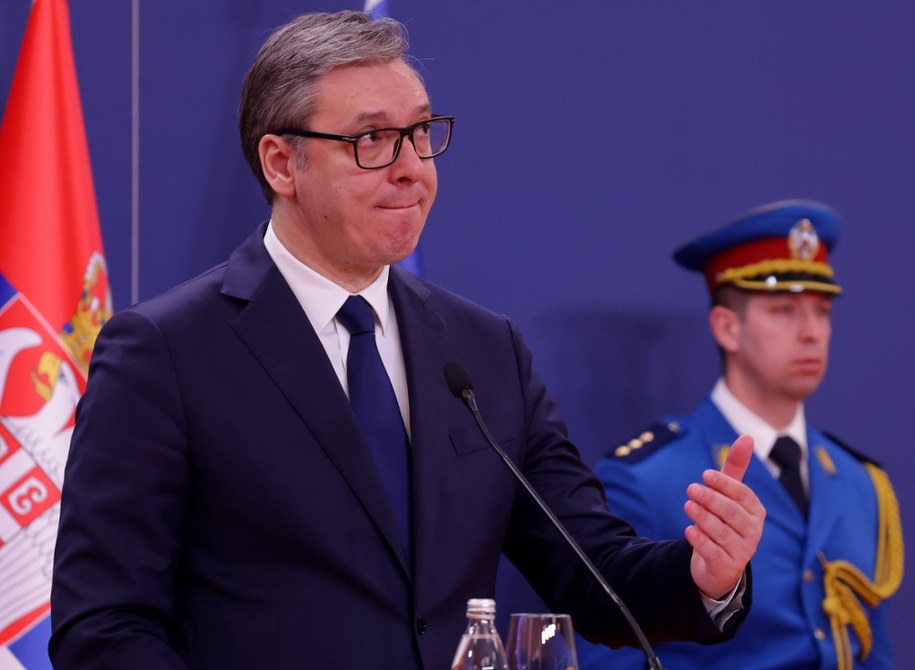 Aleksandar Vuczić /	ANDREJ CUKIC /PAP/EPA