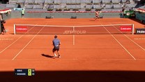 Aleksandar Vukic - Kei Nishikori. Skrót meczu. WIDEO